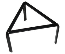 Tredebe triangular de hierro de 27*27*13 centímetros, TRESDOGAR. Tredebe triangular de hierro de 27*27*13 centímetros, TRESDOGAR.