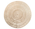 Mantel de espiral de 38 cm, color oro, QUID Habital.