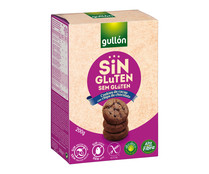 Galleta sin gluten con chips de chocolate, elaborado especialmente para celiacos .GULLON 200 g.