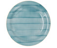 Plato para postre de loza con diseño estampado, 1 cm de diámetro, modelo Brisa marina, QUID.