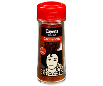 Pimienta cayena molida 40 gramos Pimienta cayena molida 40 gramos