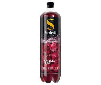 Tinto de verano clásico, son conservantes ni colorantes SANDEVID botella de 1,5 litros Tinto de verano clásico, son conservantes ni colorantes SANDEVID botella de 1,5 litros