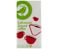 Café molido natural 250 g.