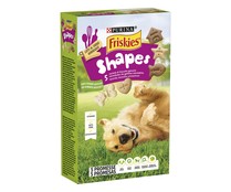 Snacks para perros con sabores variados FRISKIES SHApes 800 g.