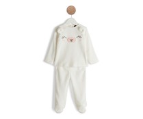 Pijama Coral fleece para bebé IN EXTENSO, talla 68.