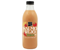 Salmorejo fresco, elaborado siguiendo la receta tradicional Cordobesa CASA MAS 1 l.