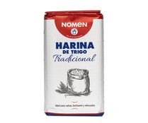 Harina de trigo tradicional NOMEN 1 kg.