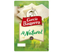 Queso tierno en lonchas Al Natural GARCÍA BAQUERO 100 g. Queso tierno en lonchas Al Natural GARCÍA BAQUERO 100 g.