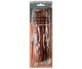 Mini cañitas de chorizo, de curación lenta en bodega ESPUÑA Minuets 5 uds.