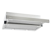 Campana extractora extraíble TEKA CNL 6415 capacidad extracción: 226 m3/h, velocidades: 3, motores: 1, A: 60cm