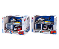 megagaraje hot wheels alcampo