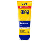 Gel fijador de cabello (fijación 3) hasta 48 horas GIORGI Extrafuerete 240 ml.