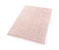 Alfombra de baño de chenilla, densidad 900g/m², 50x80 cm, ACTUEL. Modelos surtidos, 1 unidad.