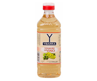 Vinagre de vino blanco YBARRA 50 cl. Vinagre de vino blanco YBARRA 50 cl.