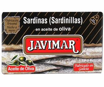 Sardinillas en aceite de oliva lata de 65 gramos Sardinillas en aceite de oliva lata de 65 gramos
