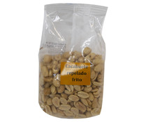 Cacahuete sin piel frito y salado FRUMESA 200 g.