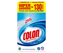 Detergente en polvo COLON 130 lav. 6,5 kg.