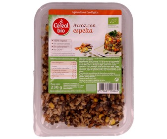 Arroz con espelta 230g Arroz con espelta 230g