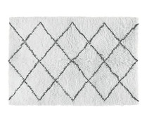 Alfombra de baño de microfibra, 50x80cm, ACTUEL.