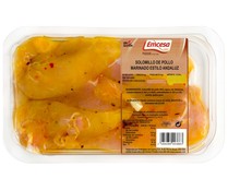 Bandeja con solomillos de pollo marinado estilo andaluz EMCESA 270 g