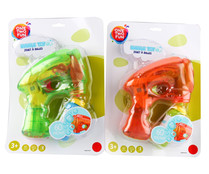 Lanzador de burbujas con luz, ONE TWO FUN ALCAMPO.