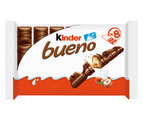 Barrita de KINDER Bueno 2x8 uds. 344 gr.