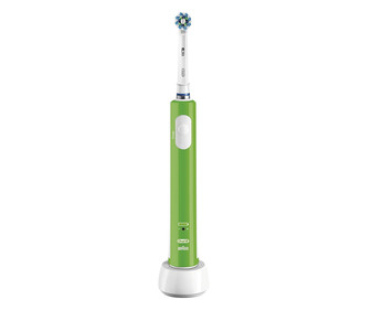 Cepillo de dientes eléctrico Braun ORAL-B Pro 600 CrossAction, cepillado 3D, temporizador, incluye 1 cabezal.