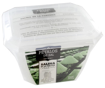 Sal en pétalos FOSSIL RIVER 300 g. Sal en pétalos FOSSIL RIVER 300 g.