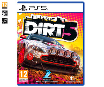 Dirt 5 para Playstation 5. Género: carreras, conducción. PEGI: +12. Dirt 5 para Playstation 5. Género: carreras, conducción. PEGI: +12.