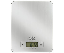 Báscula de cocina de 1g a 15kg con reloj y temporizador, JATA 719.