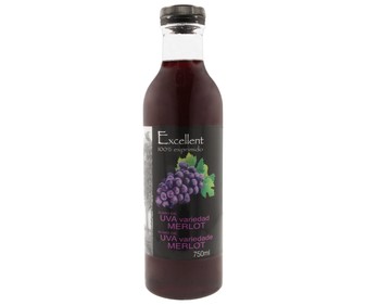 Zumo refrigerado exprimido exprimido de uva botella de 75 centilitros Zumo refrigerado exprimido exprimido de uva botella de 75 centilitros