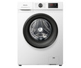 Lavadora HISENSE WFVB7012EM capacidad de carga: 7KG, clasificación energética: D, 1200RPM, H: 85cm, A: 60cm, F: 40cm.