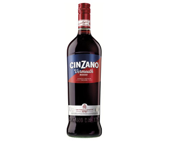 Vermouth rojo receta tradicional italina CINZANO botella de 1 l. Vermouth rojo receta tradicional italina CINZANO botella de 1 l.