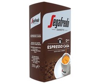 Café molido espresso intenso (I10) CASA SEGAFREDO 250 g.