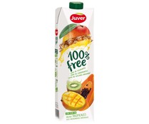 Zumo de frutas tropicales sin azúcar añadido JUVER 1 l.