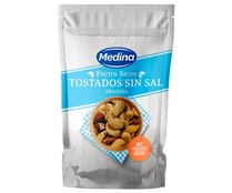 Cocktail de frutos secos tostados y sin sal MEDINA 125 g.