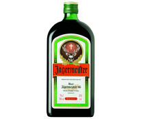 Licor de hierbas alemán JÄGERMEISTER botella de 70 cl.