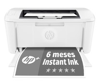 Impresora HP Laserjet M110we 7MD66E, WiFi, USB, Fax, 6 meses Instant Ink con HP+, bandeja entrada 150 hojas, hasta 21 ppm.