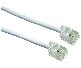 Cable de teléfono longitud 3 metros Cable de teléfono longitud 3 metros