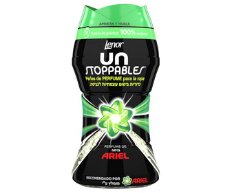 Perlas perfumadas para lavadora Unstoppables LENOR 10 ds. 140 g.