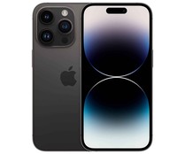 Smartphone 15,49cm (6,1") APPLE iPhone 14 Pro negro especial MPXV3QL/A, 128 GB, Chip A16 Bionic, Super Retina XDR, 48 Mpx, iOS.