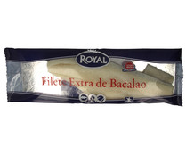 Bacalao salado filete extra ROYAL 350 g.