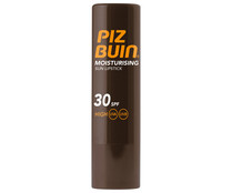 Bálsamo labial con aloe vera y factor de proteccion 30 (alto) PIZ BUIN. Bálsamo labial con aloe vera y factor de proteccion 30 (alto) PIZ BUIN.