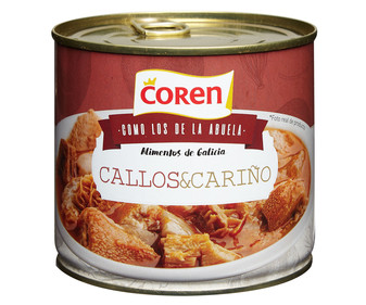 Callos lata de 625 gramos Callos lata de 625 gramos
