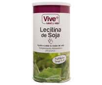 Complemento alimenticio de lecitina de soja que ayuda a cuidar tu motor de vida VIVE PLUS 250 gr,