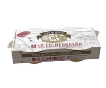 Flan de huevo al baño maría LA COLMENAREÑA 2 x 110 g.