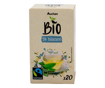 Té blanco Bio ALCAMPO ECOLÓGICO 20 uds. 28 gr.