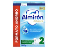 Leche (2) de continuación a partir de 6 meses ALMIRÓN Advance 2 1200 g.