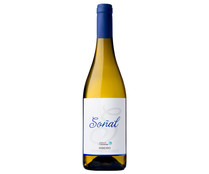 Vino blanco con denominación de origen Ribeiro SOÑAL botella de 75 cl,
