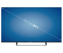 Televisi&oacute;n 139,7 cm (55") QLED QILIVE Q55QA221B 4K, SMART TV, WIFI, BLUETOOTH, TDT T2, USB reproductor, 3HDMI, 60HZ.